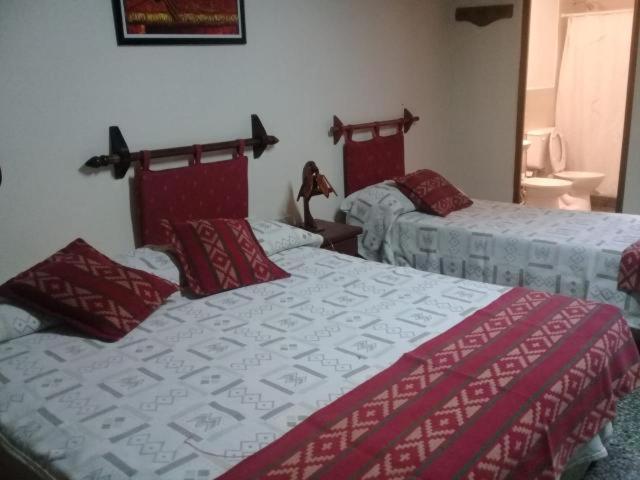Hotel Inty Raimi Salta Buitenkant foto